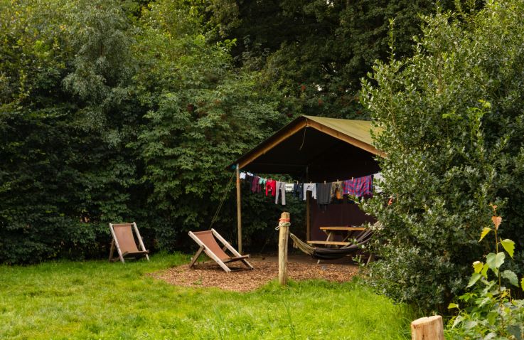 BoerenBed Landgoed Volenbeek - Tenthuisjes Gelderland