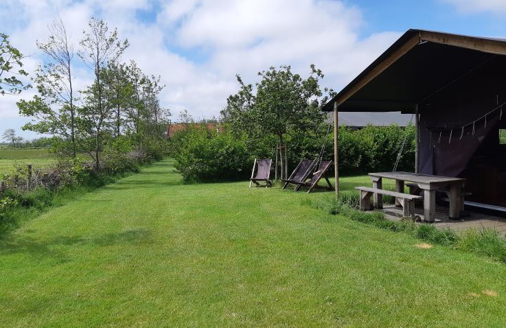 BoerenBed De Zeekraal - Tenthuisjes Terschelling