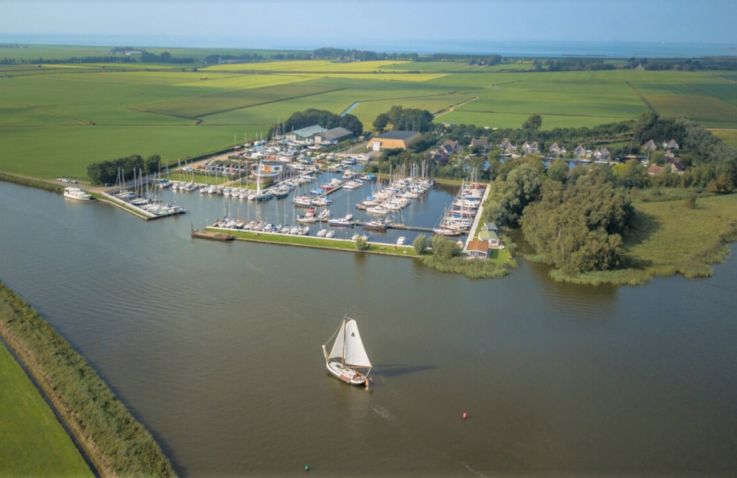 Minicamping Marina Warns - Safaritenten in Friesland