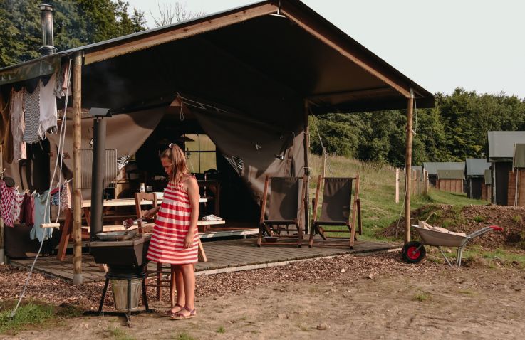 BoerenBed Fermette des Trois Tilleuls - Tenthuisjes Haute-de-France