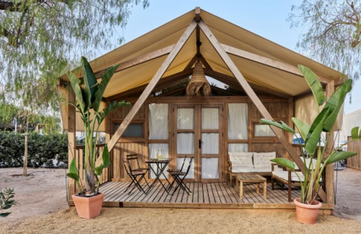 TAIGA Almeria Playa - Glamping Andalusië