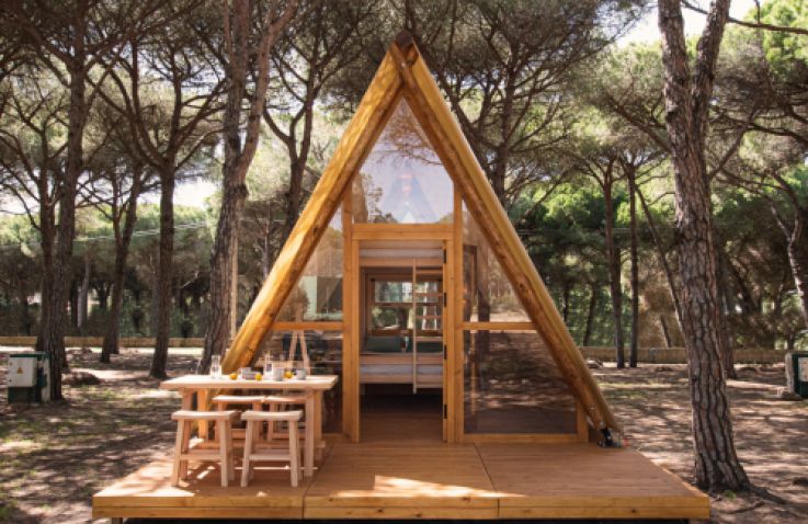 Taiga Tarifa - Glamping Andalusië