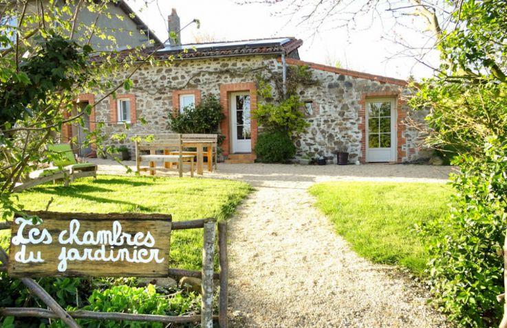 Boerenbed La Flocellière en Vendée - Tenthuisjes Pays de la Loire