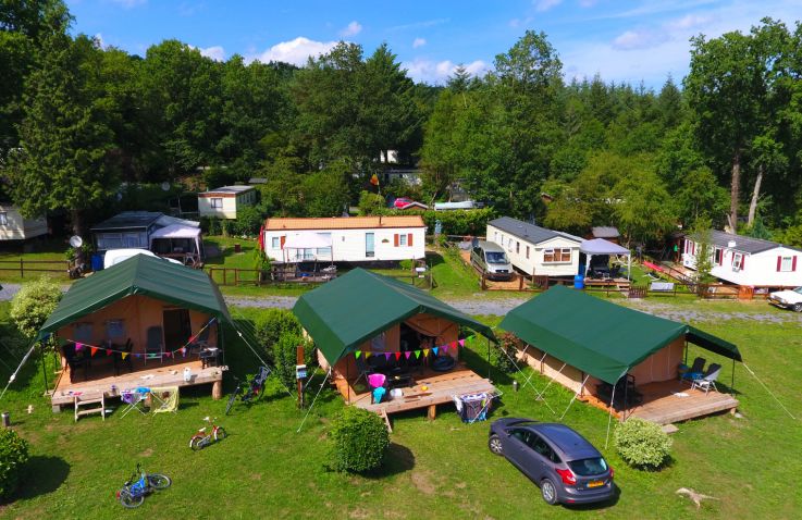 Camping Roptai - Safaritenten Namur