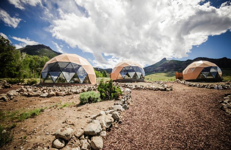 Pure Heart Retreat - Domes Verenigde Staten