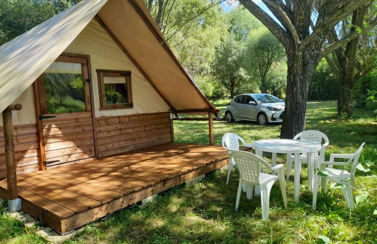 Gorges de la Meouge - Hut Lodges Provence-Alpes-Côte d'Azur