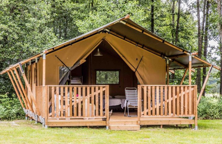 Camping Le Bois de la Gachère - Safaritenten Pays de la Loire