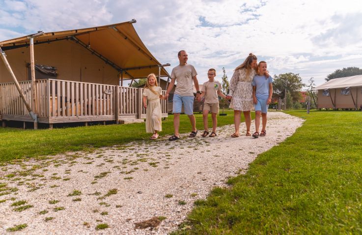 Vakantiepark IJsselhof - Safarilodges Noord-Holland