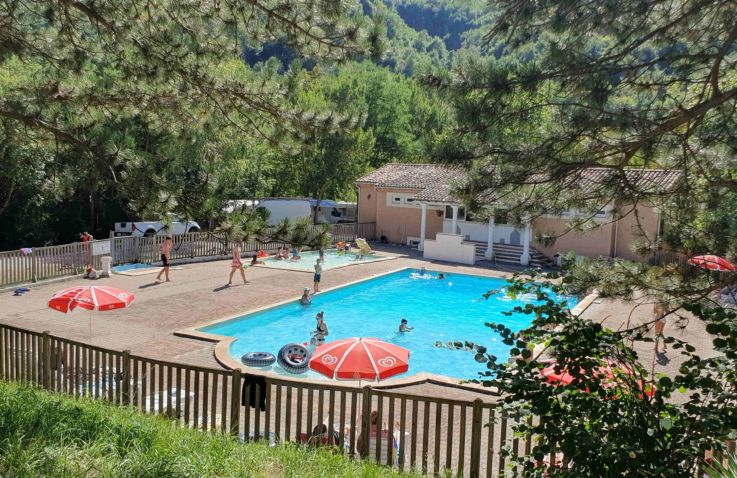 Camping Le Gallo Romain - Safaritenten Auvergne-Rhône-Alpes