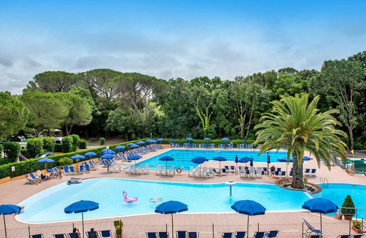 Camping Valle Gaia - Stacaravans Toscane