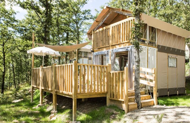 Camping Orlando - Airlodges, Lodgetenten en Bohemian Lodges Toscane