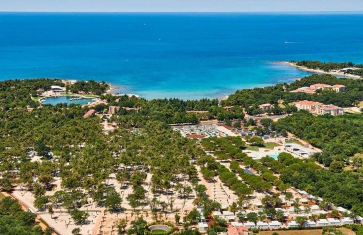 Safaritenten - Camping Stella Maris, Kroatië