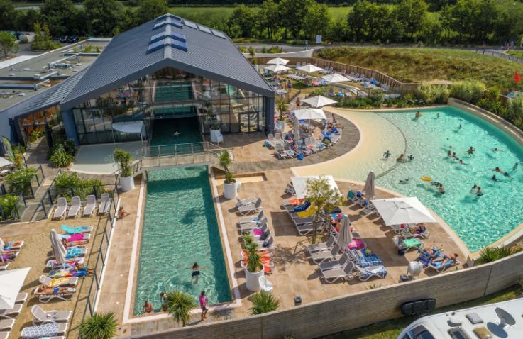Camping Le Pin Parasol - Safaritenten Vendée