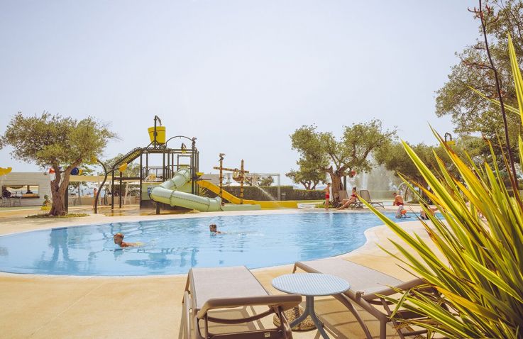 Camping Polari - Lodgetenten Istrië
