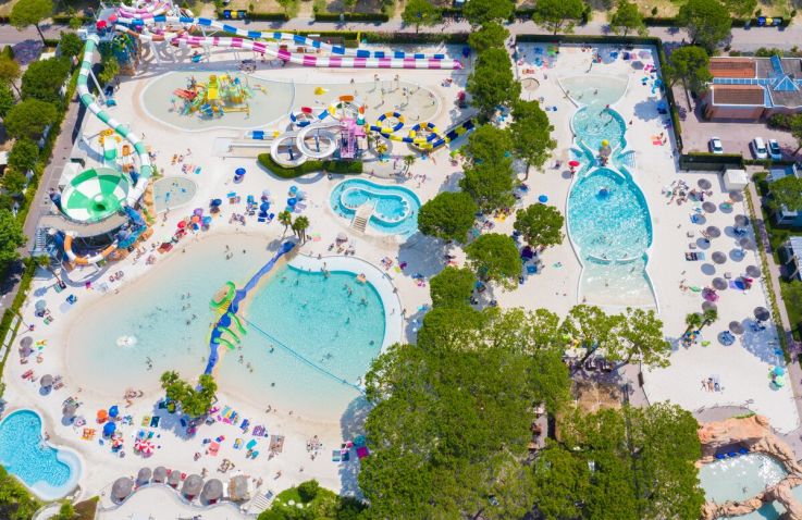 Camping Union Lido Mare - Mobile Homes Veneto