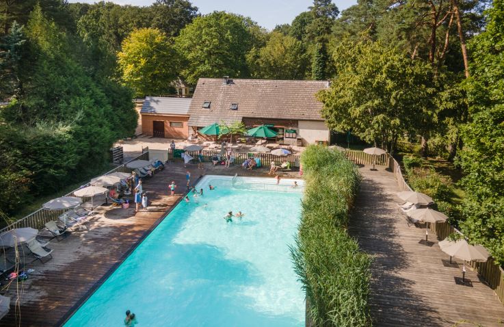 Huttopia Rambouillet - Glamping île de France