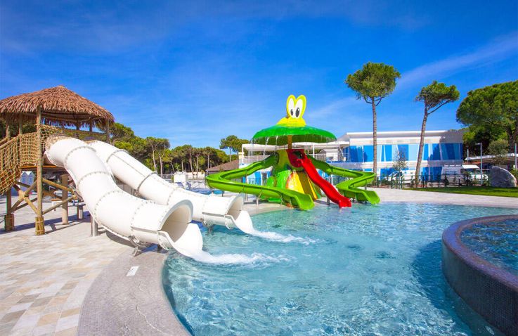 Camping Cavallino - Lodgetenten Veneto