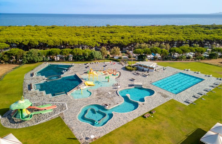 Camping Baia Blu La Tortuga - Mobile homes Sardinië