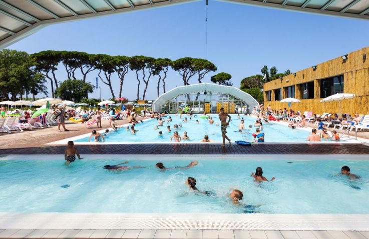 Camping hu Park Albatros village - Mobile Homes Toscane