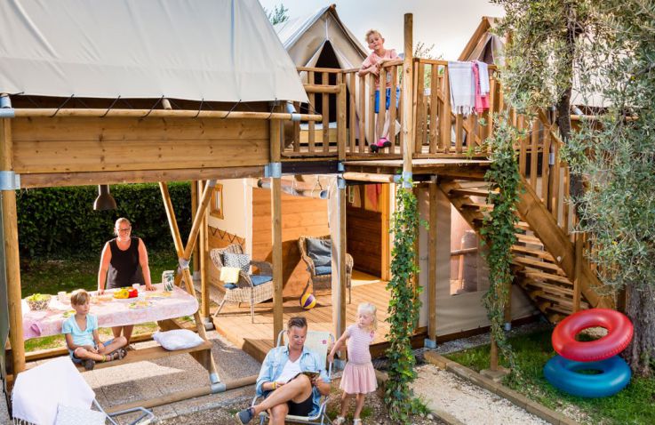 Camping Orlando - Airlodges, Lodgetenten en Bohemian Lodges Toscane