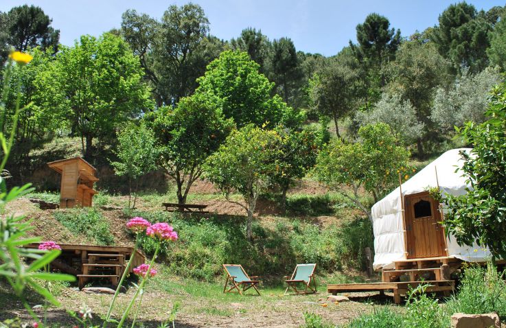 Glamping Cloud House Farm - Yurts Andalusië