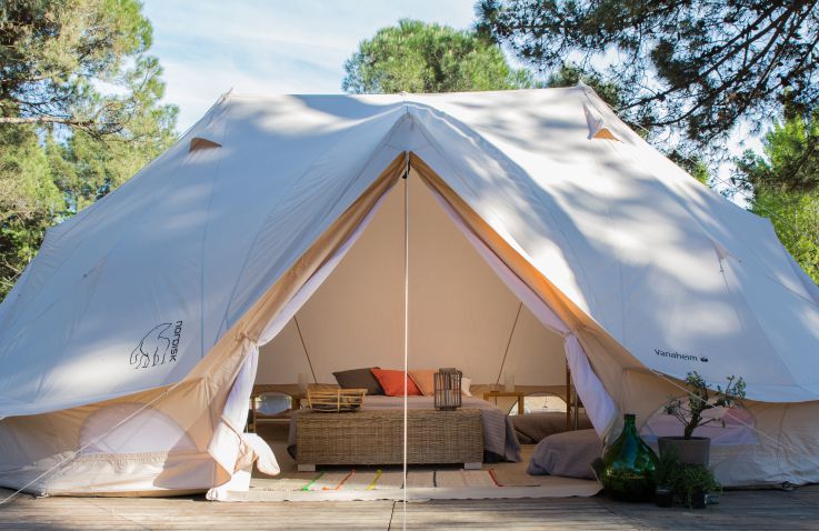 Camping Ca Savio - Nordisk Village tenten Venetië 
