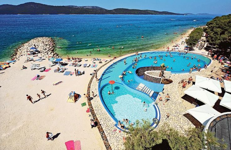 Camping Resort Solaris - Safaritenten Kroatië