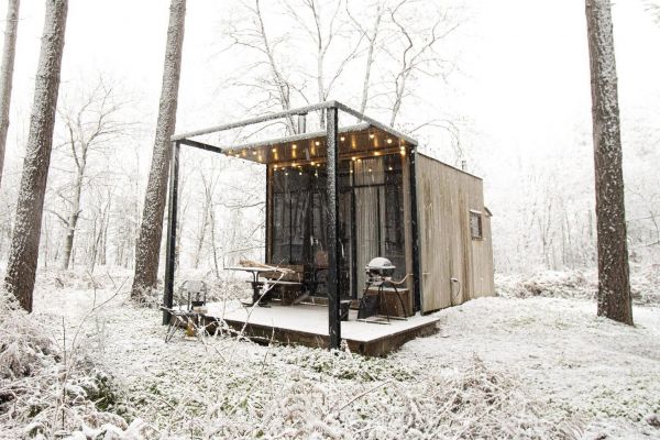 Kerstvakantie bij Glampings.com